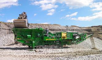 The global mining equipment market is expected to reach an ...