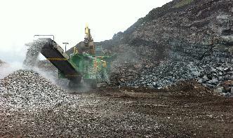 calculation of owning and operating costs of crushers