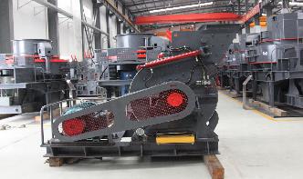 sizes and types of mining machineries 
