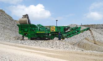gravel crushing plant for road construction manufacturer