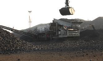 usine de traitement de la mine de charbon
