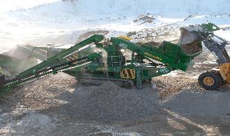 Granite mobile crushing equipment at France 