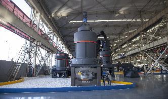 Machine de concassage pour le minerai de fer en Chine