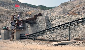 concasseur typique production de minerai de fer Caso ...