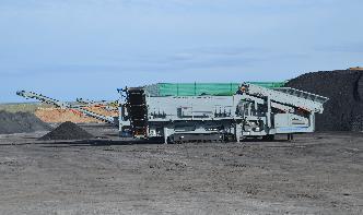 primary crusher cost coal mining 