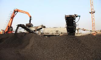 machine de concassage de charbon 